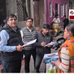 नौरंगाबाद-छावनी में एसआईआर की प्रगति का निरीक्षण, डीपीओ-सीडीपीओ ने टीम को दिए निर्देश