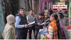 नौरंगाबाद-छावनी में एसआईआर की प्रगति का निरीक्षण, डीपीओ-सीडीपीओ&hellip;