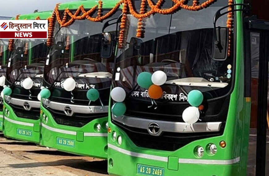 यूपी में बढ़ेगा इलेक्ट्रिक पब्लिक ट्रांसपोर्ट, मखाना उत्पादन को भी मिलेगा बढ़ावा