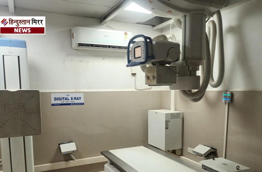 दस हजार में हड्डी तोड़ने का खेल उजागर ,महराजगंज में एक्स-रे टेक्नीशशियन का निलंबन