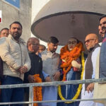 अजय राय ने बरेली में अंबेडकर प्रतिमा पर किया माल्यार्पण, दिवंगत शिक्षक अजय अग्रवाल के परिजनों से मिले