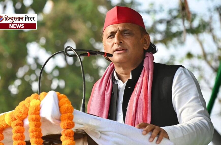 SIR को लेकर अखिलेश यादव का बड़ा आरोप: बोले– UP में 3 करोड़ वोट कटेंगे, जहां BJP हारती है वहां वोट डिलीट कराए जाते हैं