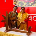 मण्डल स्तरीय खादी ग्रामोद्योग एवं माटी कला प्रदर्शनी का भव्य शुभारंभ