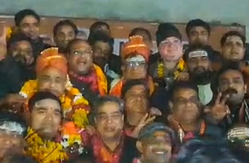 बारहसैनी कॉलेज सोसाइटी चुनाव सम्पन्न,कहीं दीप जले कहीं दिल !