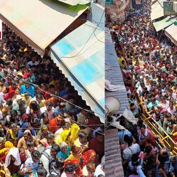 भीड़ इतनी कि नहीं हो पाएंगे दर्शन! नए&hellip;