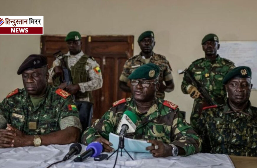 बेनिन में तख्तापलट ! सैनिकों ने टीवी पर राष्ट्रपति तलोन को हटाने का दावा किया