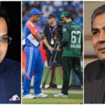 ICC рдХреЗ рдкреНрд░рдЪрд╛рд░ рдкреЛрд╕реНрдЯрд░ рдореЗрдВ рдкрд╛рдХ рдХрдкреНрддрд╛рди рдХреА рдЕрдирджреЗрдЦреА, PCB рдирд╛рд░рд╛рдЬрд╝2026 рдЯреА20 рд╡рд░реНрд▓реНрдб рдХрдк рдХреЛ рд▓реЗрдХрд░ рдмрдврд╝рд╛ рд╡рд┐рд╡рд╛рдж