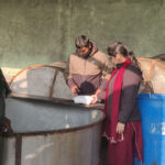 ताजपुर की अमन मिल्क डेरी पर खाद्य विभाग की बड़ी कार्रवाई, संदिग्ध पनीर के दो नमूने जांच को भेजे