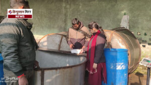 ताजपुर की अमन मिल्क डेरी पर खाद्य विभाग&hellip;