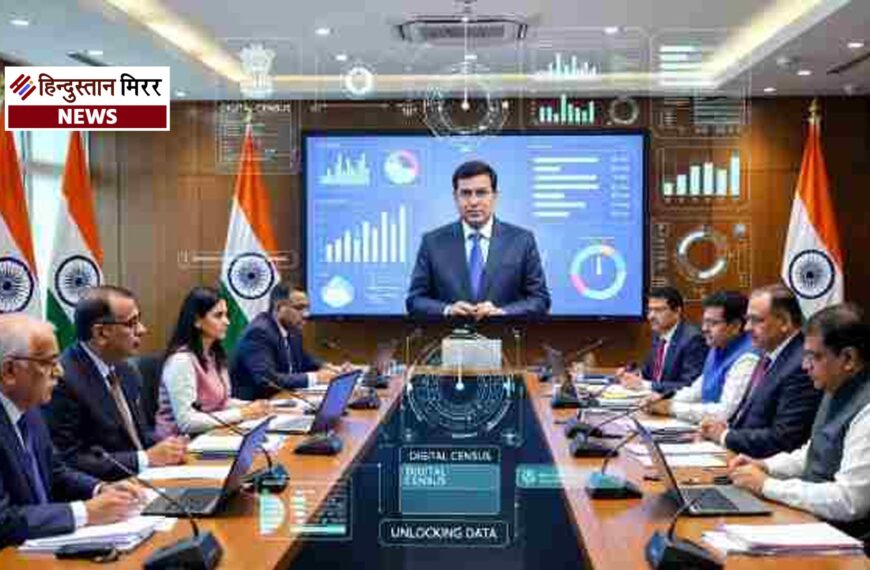 कैबिनेट का बड़ा फैसला: पहली बार डिजिटल होगी जनगणना, 2027 तक पूरी, 11,718 करोड़ मंजूर