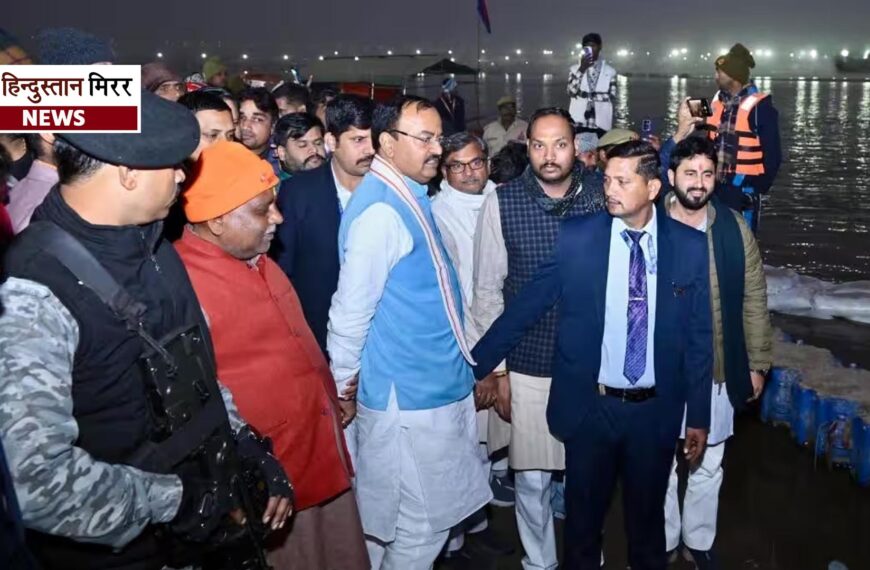 “सतुआ बाबा के चक्कर में न पड़ो…” माघ मेले के निरीक्षण में डिप्टी सीएम ने प्रयागराज डीएम को लगाई फटकार