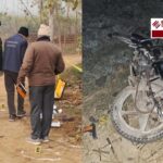 1 लाख का इनामी वांटेड एनकाउंटर में ढेर,सुल्तानपुर से हत्याकांड में था फरार