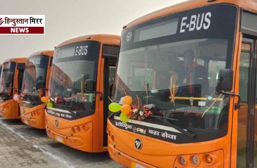 अलीगढ़ में ग्रीन कॉरिडोर बनेगा, सूतमिल से बोनेर कट तक सिर्फ ई-बसें दौड़ेंगी