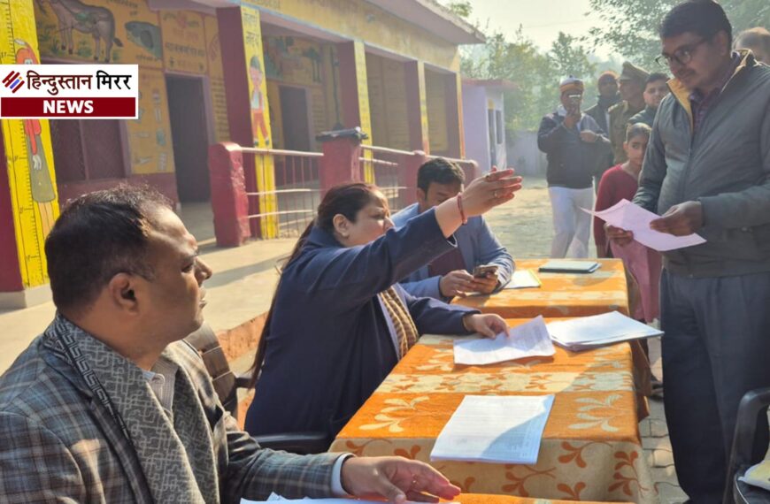 कासगंज में एसआईआर कार्य का&hellip;