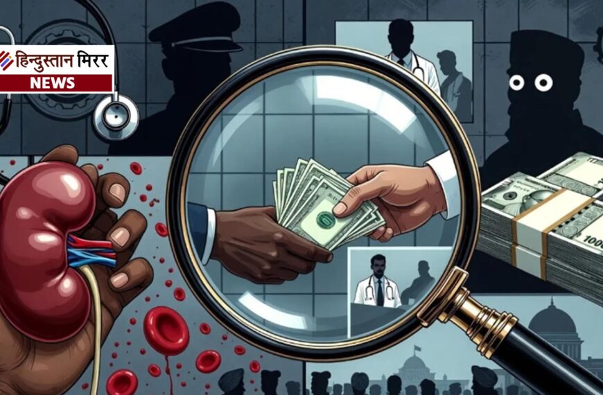 कर्ज, किडनी और कंबोडिया कनेक्शन: भारत में फलता-फूलता अवैध अंग कारोबार,ED–CBI जांच कब?