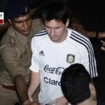 कोलकाता पहुंचे लियोनेल मेस्सी, GOAT इंडिया टूर 2025 का भव्य आगाज़, फैन्स में दिखा जबरदस्त उत्साह