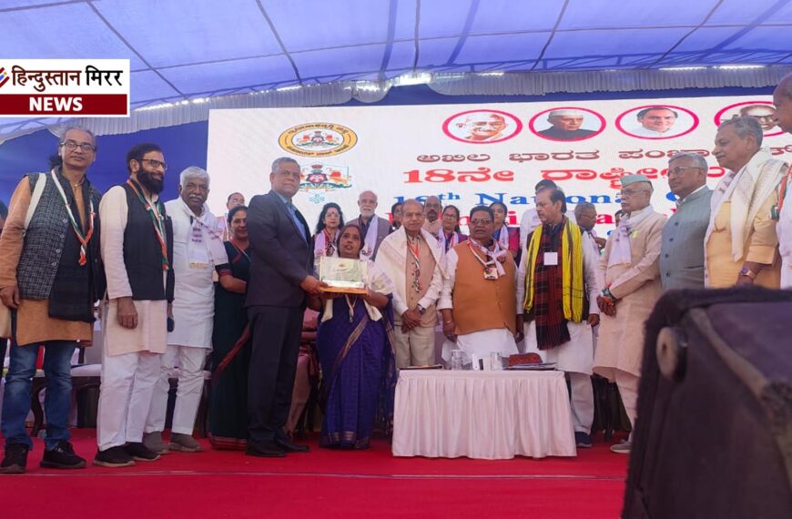 स्मार्ट आदर्श गांव नहीं बनाते, तब तक देश खुशहाल नहीं होगा