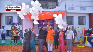 रेडिएंट स्टार्स इंग्लिश स्कूल में तीन दिवसीय इंटर…