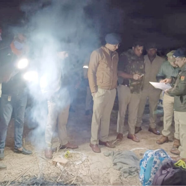 शामली में बड़ा एनकाउंटर: 50 हजार का हिस्ट्रीशीटर&hellip;