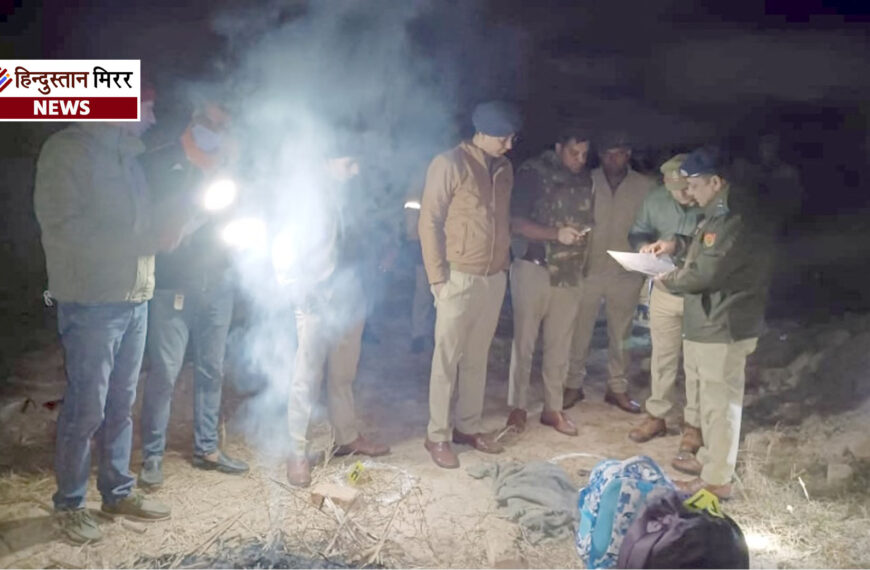 शामली में बड़ा एनकाउंटर: 50 हजार का हिस्ट्रीशीटर समयदीन उर्फ सामा ढेर