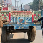 व्यावसायिक वाहनों में रेट्रो-रिफ्लेक्टिव टेप अनिवार्य, नियम तोड़ने पर 10 हजार जुर्माना