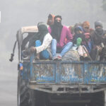 धुंध, कोहरा और गिरता पारा – कई राज्यों में बढ़ी सर्दी