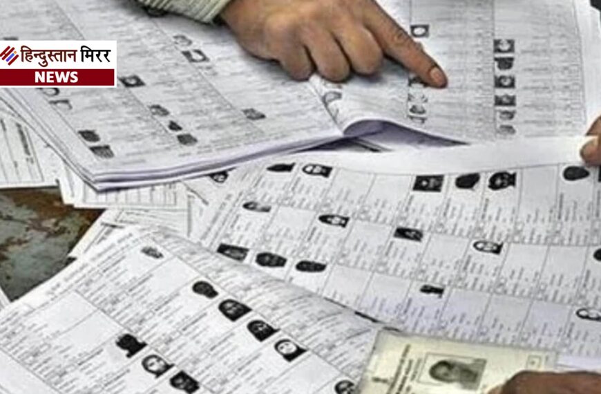 UP में SIR पर बड़ा&hellip;