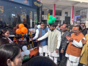 अलीगढ़ में इलेक्ट्रिक बसों (अटल सेवा) का शुभारम्भ,&hellip;