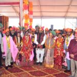 मुख्यमंत्री सामूहिक विवाह योजना से साकार हुए 700 परिवारों के सपने