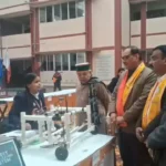 मण्डल स्तरीय विज्ञान मॉडल प्रदर्शनी में ब्रिलिएंट पब्लिक स्कूल के विवेक प्रथम