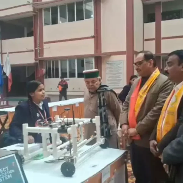 मण्डल स्तरीय विज्ञान मॉडल प्रदर्शनी में ब्रिलिएंट पब्लिक&hellip;