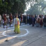 अलीगढ़ में 77वां गणतंत्र दिवस :मण्डलायुक्त ने किया ध्वजारोहण,डीएम ने तिरंगे को दी सलामी