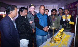 मुक्ताकाश मंच पर सजी सुरों की महफिल, वॉइस&hellip;