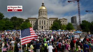 ‘ट्रंप को जाना होगा, मिनियापोलिस में महिला की&hellip;