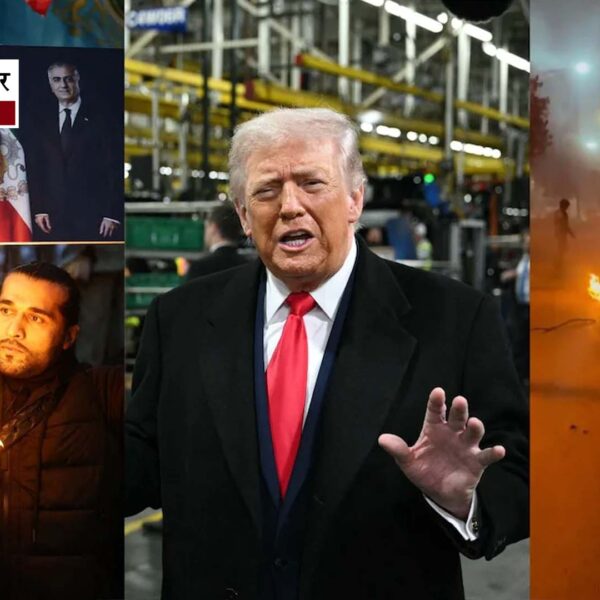 ईरान: प्रदर्शनकारियों पर गोलीबारी,हज़ारों नागरिकों की हत्या की&hellip;