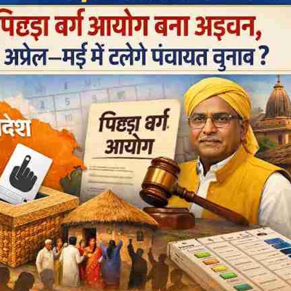 समर्पित पिछड़ा वर्ग आयोग न बनने से त्रिस्तरीय&hellip;