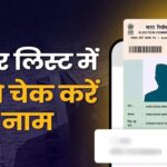ड्राफ्ट मतदाता सूची सार्वजनिक, नागरिक ऐसे कर सकते हैं नाम की जांच