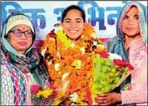 राष्ट्रीय बॉक्सिंग में मेडल विजेता कुसुम बघेल का&hellip;