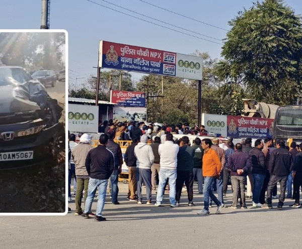 यमुना एक्सप्रेस-वे पर नशे में धुत डॉक्टर ने&hellip;