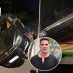 अक्षय कुमार की कार का एक्सीडेंट, जुहू में तेज रफ्तार मर्सिडीज ने मचाया हादसा