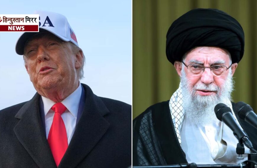 ‘अगर मेरी हत्या हुई तो ईरान को दुनिया के नक्शे से मिटा दिया जाएगा’ — ट्रंप की खुली धमकी से बढ़ा वैश्विक तनाव