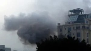 काबुल में भीषण धमाका: होटल में विस्फोट से&hellip;