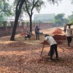 धरणीधर सरोवर के सौंदर्यीकरण कार्यों पर प्रशासन की पैनी निगरानी आस्था, विश्वास और विरासत से कोई समझौता नहीं – एसडीएम इगलास