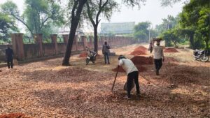 धरणीधर सरोवर के सौंदर्यीकरण कार्यों पर प्रशासन की&hellip;