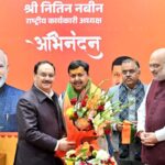 एक्शन मोड में नितिन नबीन: BJP अध्यक्ष बनते ही चुनावी रणनीति पर तेज़ी से फैसले