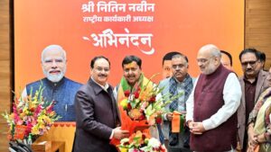 एक्शन मोड में नितिन नबीन: BJP अध्यक्ष बनते&hellip;