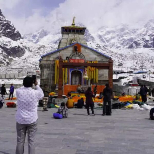 केदारनाथ धाम में इस बार मोबाइल-कैमरा बैन, रील्स&hellip;