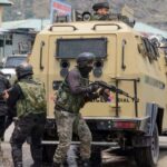 किश्तवाड़ में आतंकियों सुरक्षा बलों के बीच मुठभेड़ ,खोज जारी