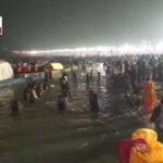 मौनी अमावस्या स्नान: कड़ाके की ठंड में संगम तट पर आस्था का महासैलाब