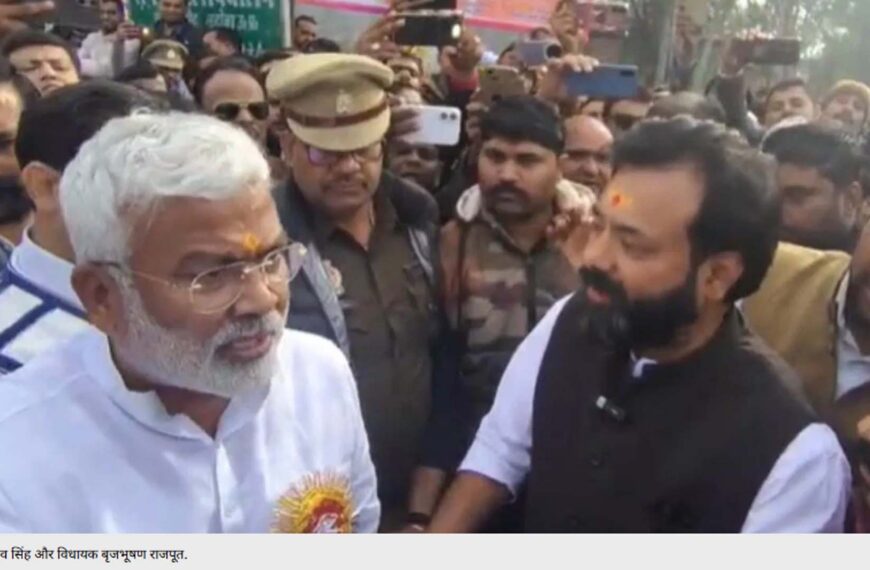 ‘आपकी योजना विफल…’ पानी के मुद्दे पर BJP विधायक बृजभूषण और मंत्री स्वतंत्र देव आमने-सामने, महोबा में बढ़ा सियासी तापमान